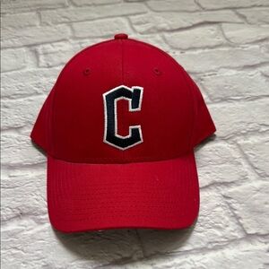 Cleveland Baseball Cap with C Logo adjustable guardians Indians